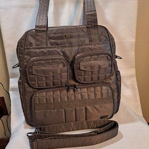 Lug Puddle Jumper Quilted Tote Crossbody Travel Overnight Bag Full Size